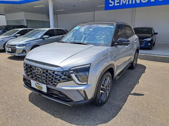 HYUNDAI CRETA 1.0 TGDI FLEX N LINE AUTOMÁTICO